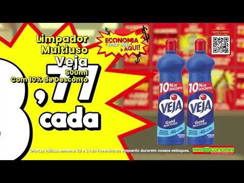 Economia todo dia é aqui | Ofertas válidas de 23 a 24/02/26 ou enquanto durarem nossos estoques.