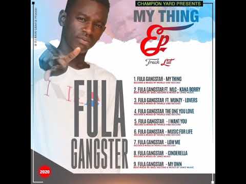 Fula Gangsta - Low Me (Official Audio)