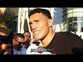 DAVID BENAVIDEZ CALLS HOST "DUMBASS" FOR PREDICTING DIRRELL WILL BEAT HIM