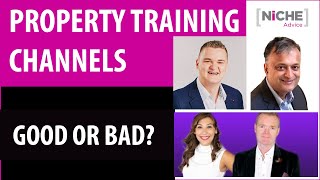 Property Trainers on Youtube -  Good or Bad - Samuel Leeds - Ranjan Bhattacharya - Touchstone