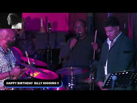 THE WORLD STAGE CONCERT SERIES : The World Stage - Marvin "Smitty:  Smith Celebrating Billy Higgi…