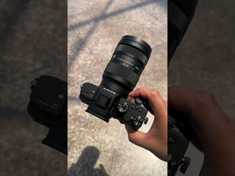Sony α7 III Camera & Sigma 28-70mm f/2.8 DG DN Lens [ 360° view ] & photography 4k