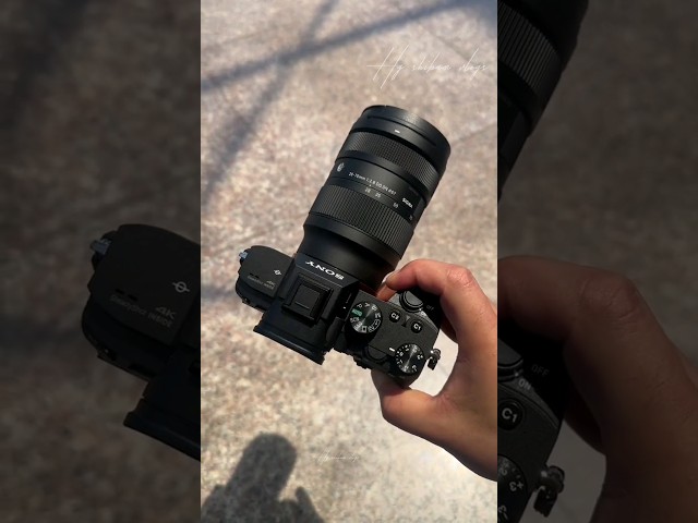 Vídeo relacionado con Sony Alpha 7 III cámara mirrorless (full-frame) con objetivo 28-70mm, 24.2MP, 10 fps, estabilización de 5 ejes y enfoque automático preciso, ideal para fotografía versátil y vídeo en 4K, Negro