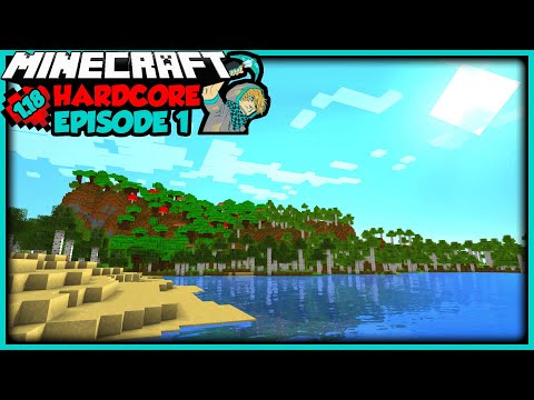 Starting COMPLETELY Over | Let's Play Hardcore Minecraft Episode 1