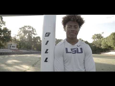 LSU Lands Commitment From 5-Star CB Derek Stingley Jr.