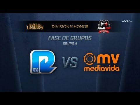 RackGames vs MediaVida (Grupo A) - League of Legends - Final Cup 4