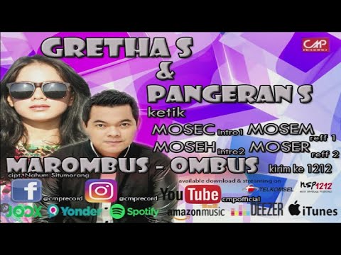 Gretha Sihombing - Marombus Ombus feat. Pangeran Siagian (Official Audio)