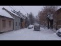 Driving In Arad Winter Edition