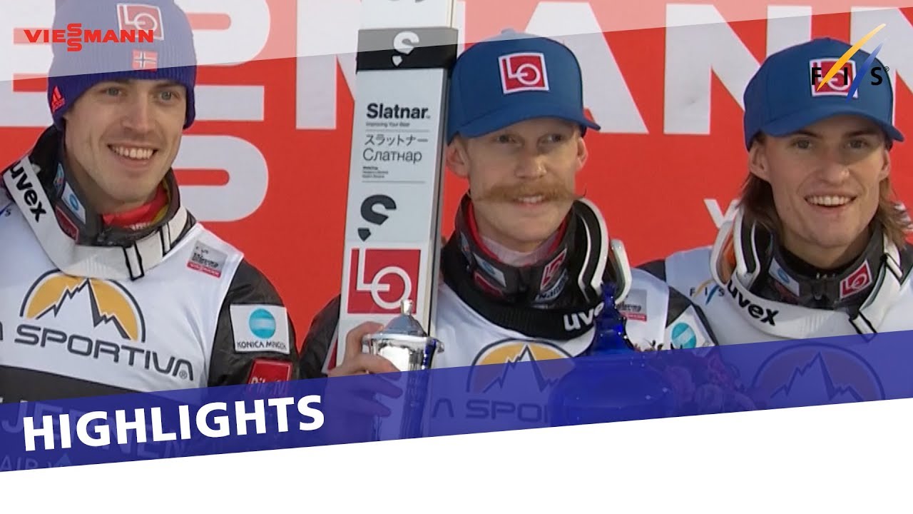 Johansson leads a Norway clean sweep as Kamil Stoch clinches Overall globe in Vikersund| Highlights