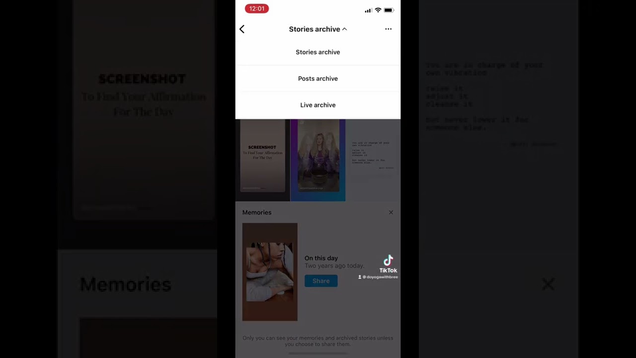 So you accidentally archived an Instagram post or story. Here’s what to do￼  ￼