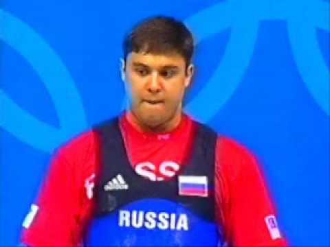 Frank Rothwell's Olympic Weightlifting History Milen Dobrev, 2004 Olympic Gold.wmv