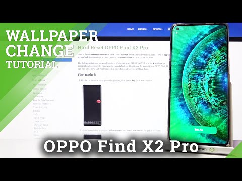 Oppo Find X2 Pro - Presentation of Live Wallpapers