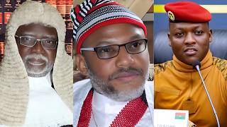 SHOCKING: Appeal Court Rejects Nnamdi Kanu Case File, Ibrahim Traoré Calls For End To Democracy