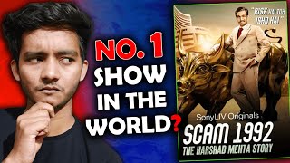 is "SCAM 1992" number 1 show in the world?? IMDb rating 9.6??