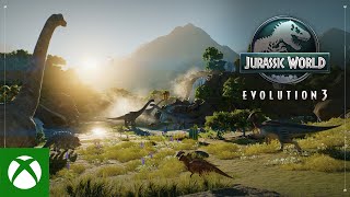 Jurassic World Evolution 3 | Launch Trailer Trailer
