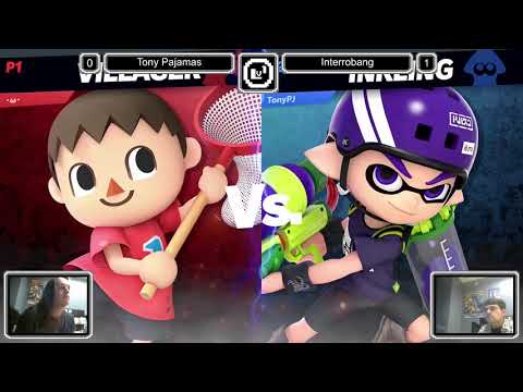 Level 01 Ultimate Weekly #16 - Tony Pajamas (Ness, Inkling) vs Interrobang (Villager) WSF