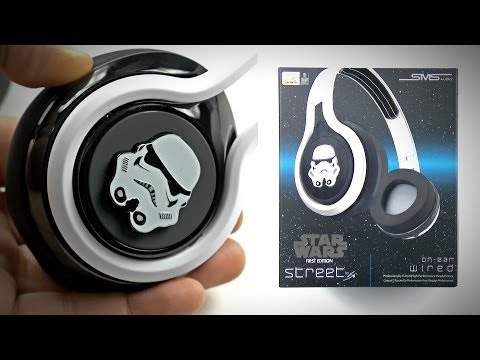 Star Wars Headphones! SMS Audio Street by 50