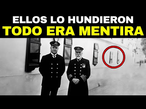 15 Mysterious Photos Just Before the Sinking of the Titanic
