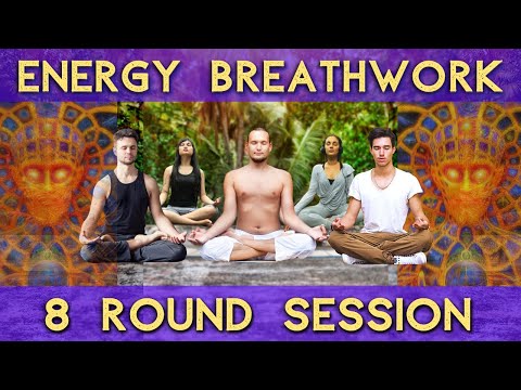 [ENERGY BOOST!] Full Session - Energizing Breathwork (8 Guided Rounds)