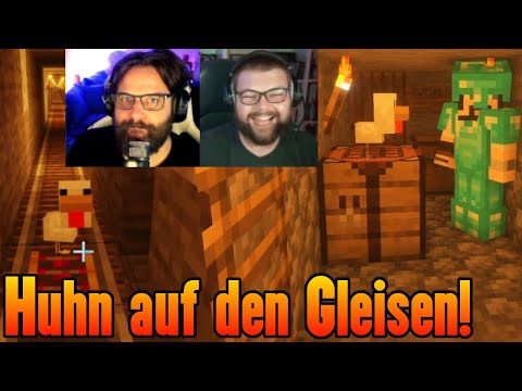 "Highlights" Gronkh, Tobi and the Chicken...🐔😂 Minecraft Server