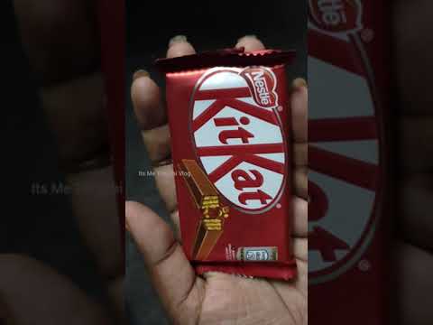 Nestle KitKat Chocolate Pack #shorts