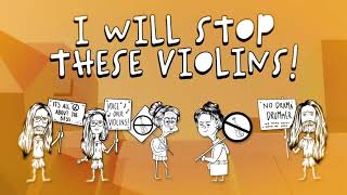 Violins Music Video