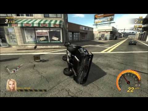 Flatout Ultimate Carnage Playthrough: Race 30