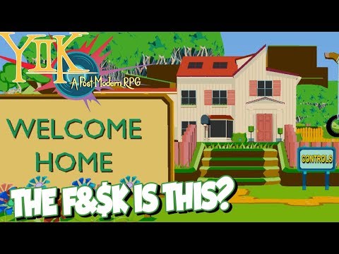 What The Heck Is This?!  | YIIK: A Postmodern RPG - Part 1