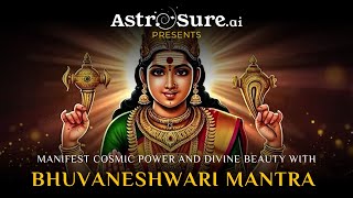 Download lagu Maa Bhuvaneshwari Mantra | Powerful Chant for Cosmic Energy & Prosperity | AstroSure mp3 Download lagu Maa Bhuvaneshwari Mantra | Powerful Chant for Cosmic Energy & Prosperity | AstroSure mp3
