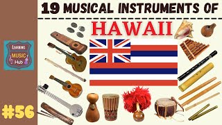 Download lagu 19 MUSICAL INSTRUMENTS OF HAWAII | LESSON #56 |  LEARNING MUSIC HUB mp3
