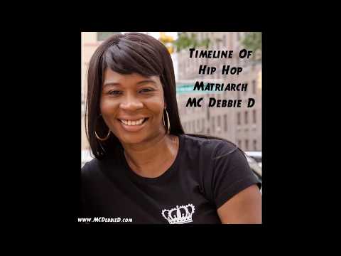 MC DEBBIE D SPEAKS ON OLD SCHOOL HIP HOP!
