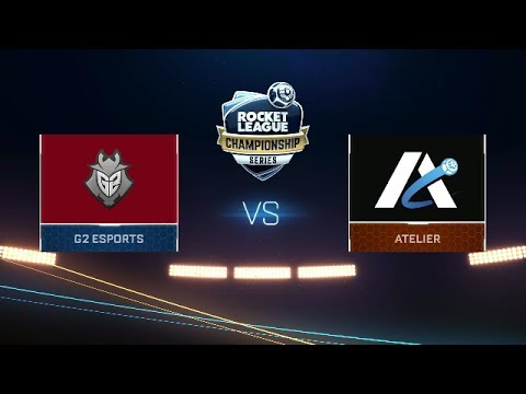 G2 vs Atelier | RLCS Season 3 NA League Play