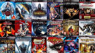Top 20 Best HACK N SLASH Games for PS3