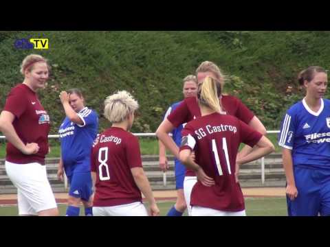 SG Castrop Damenmannschafft Spiel 2 Halbzeit