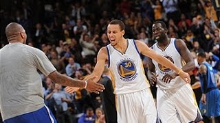 Stephen Curry - Golden State Warriors - Dallas Mavericks