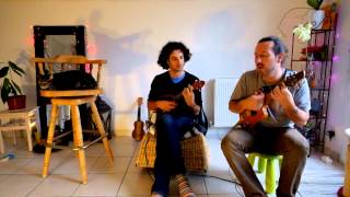 Porcelain Raft - Backwords (ukulele cover)