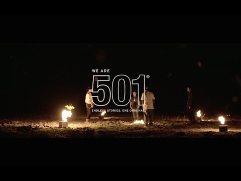 LEVI'S x RAP IS NOW - WE ARE 501