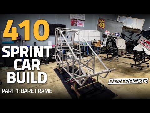 Where do you start when building a 410 sprint car? | Zach Builds a Sprint Car Ep 1