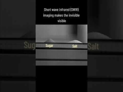 SWIR Imaging Makes the Invisible Become Visible