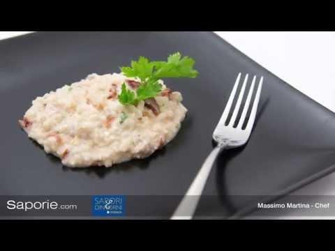 Saporie.com - Risotto ai pomodori secchi di Calabria