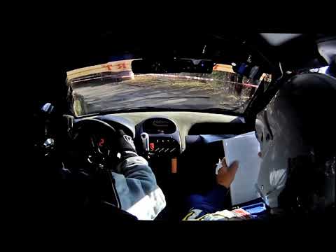 26° Rally il Ciocchetto 2017 Zanotti M. - Gozzo P. 206 A7 PS 11 STADIO