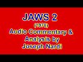 Jaws 2 1978 Feature Film Commentary