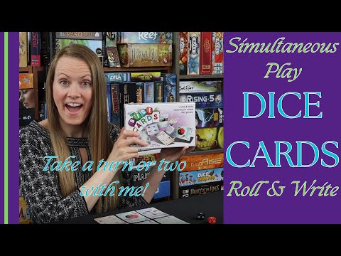 Check Out What Makes DICE CARDS So Fun & Replayable | A Review