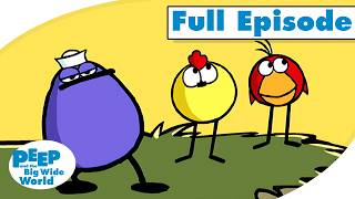 The Sounds of Silence (Part 1) | Peep and the Big Wide World