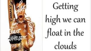 Rihanna- Get it Over With (On-Screen Lyrics)