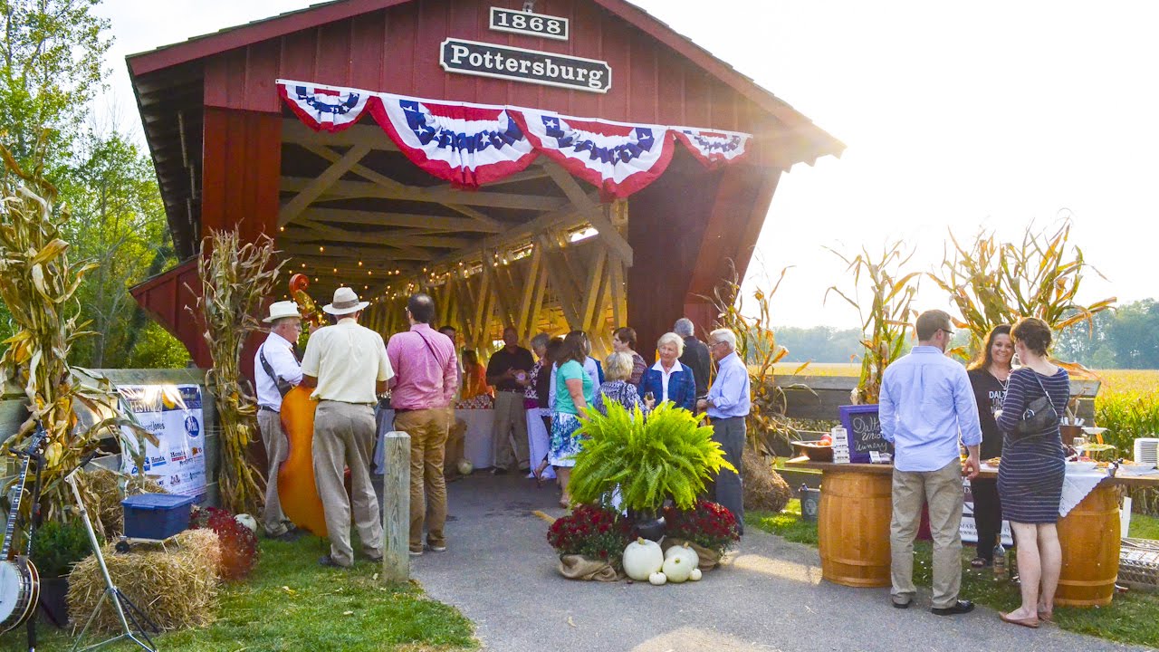 Covered Bridge Fest/Pro Football Hall of Fame 09/18/2016