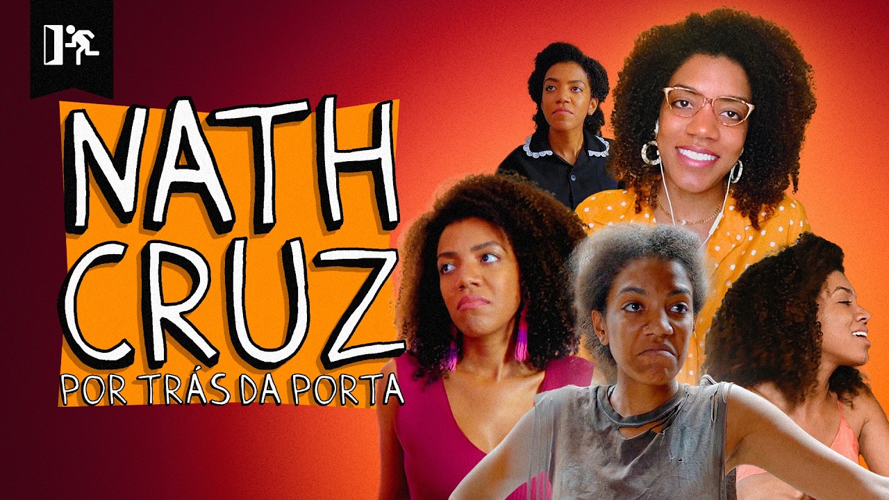 COMPILADO | NATH CRUZ POR TRÁS DA PORTA