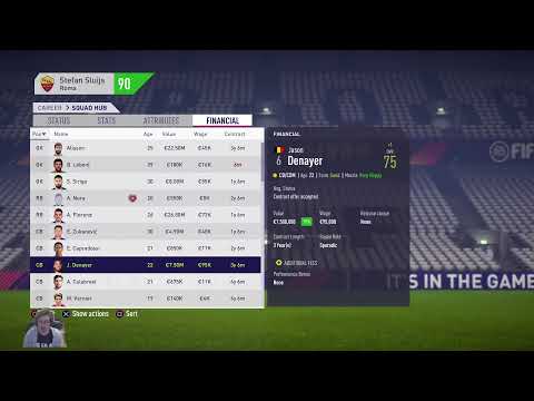 FIFA 18 Career mode: AS Roma S1. Ep9. The intersection