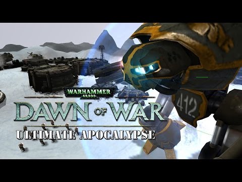 Dawn of War Ultimate Apocalypse - Might of the Imperial Guard - Baneblades and Titans Online
