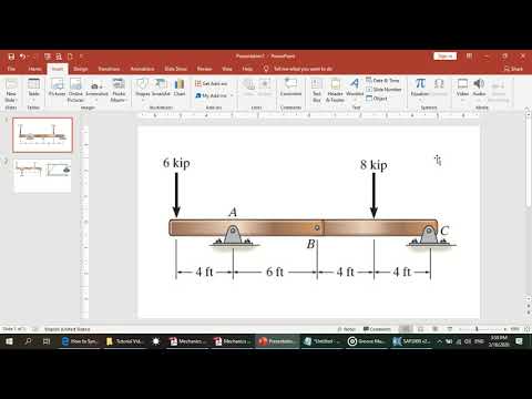 A compound Beam Solved by SAP2000 to draw Shear and Moment Diagram